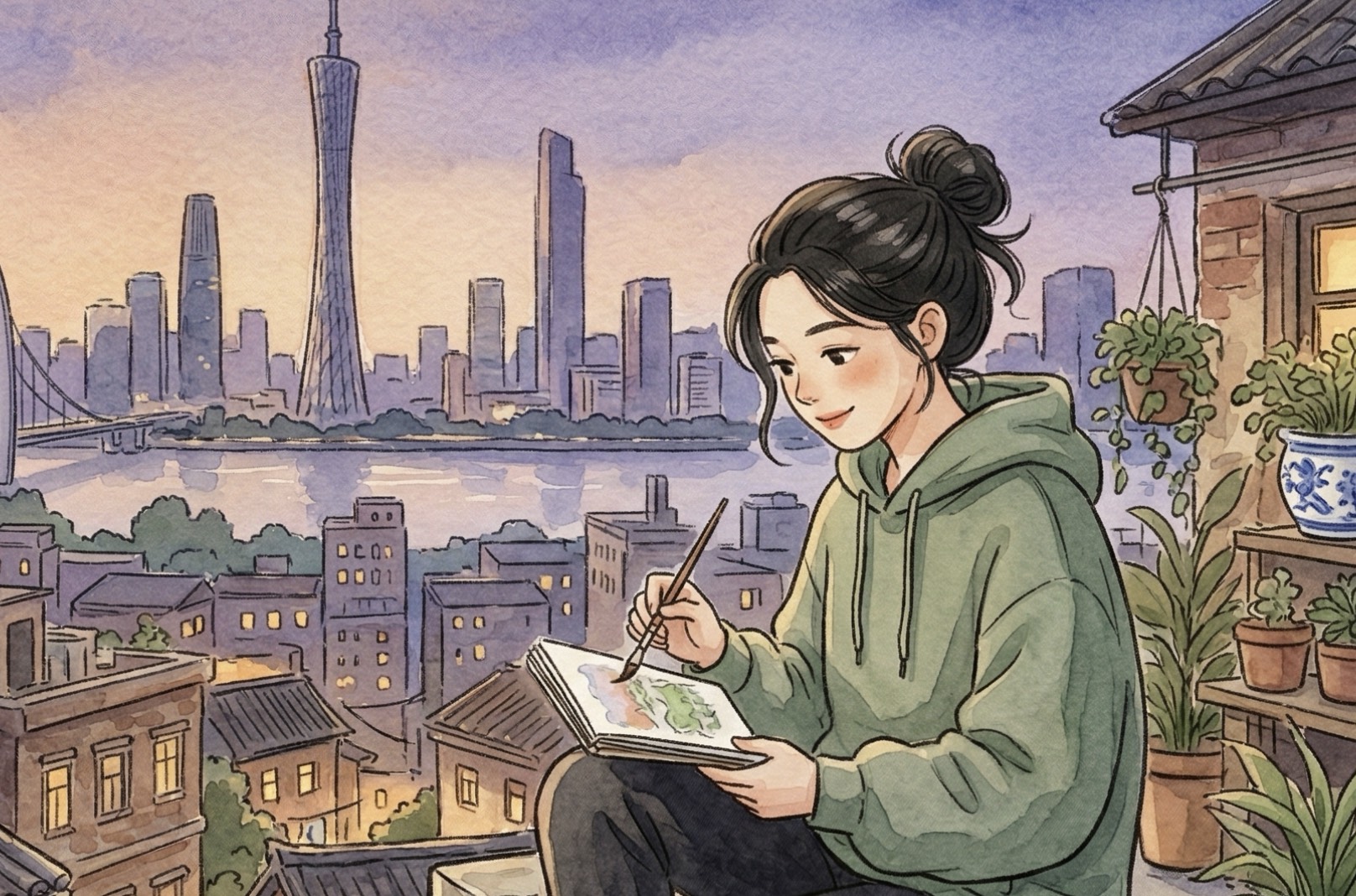 叶初的日常