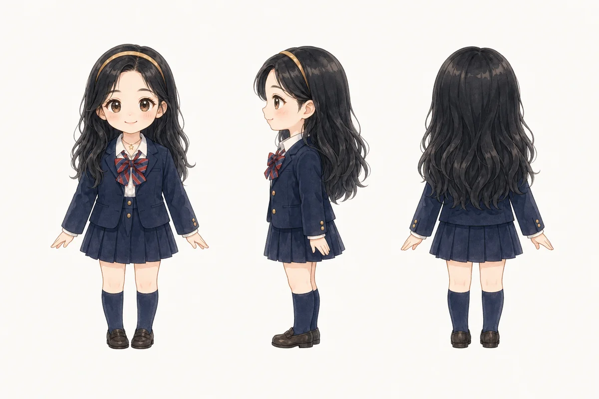 迷你少女 JK 制服