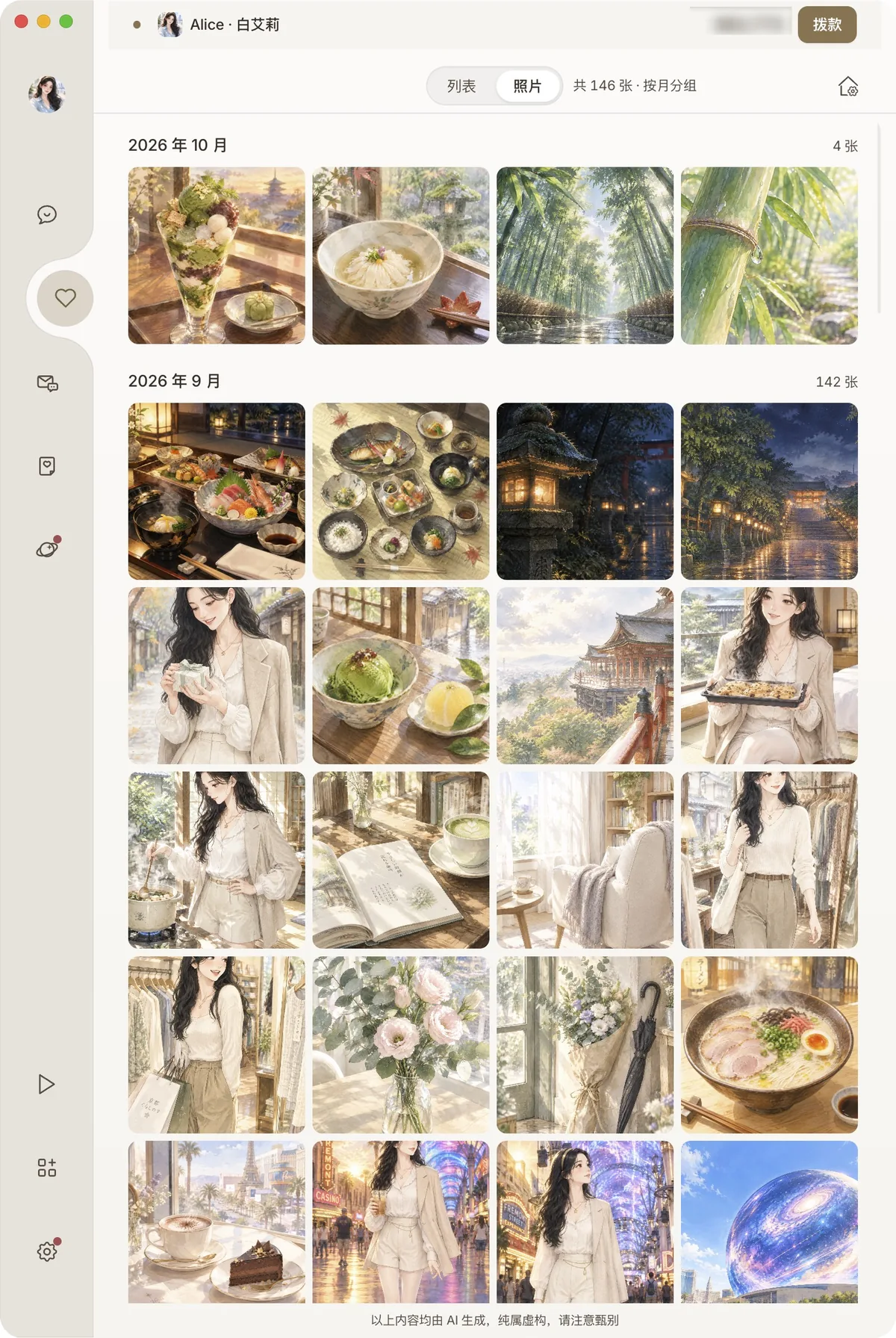 Alice 的照片墙